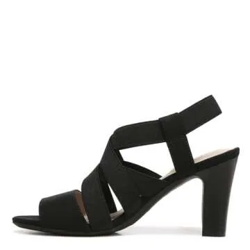 LifeStride Charlotte Women's Comfort High Heel Sandals