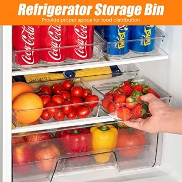 Curisia Clear Drawer Organizer Set for Versatile Storage