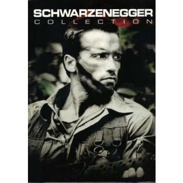 Schwarzenegger Collection(Predator / Commando / True Lies)