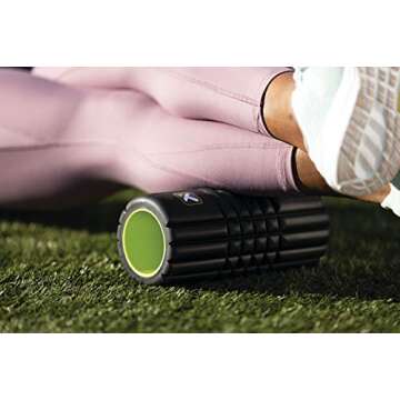 TRIGGERPOINT Travel Foam Roller for Muscle Recovery and Mobility