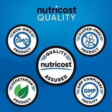 Nutricost EAA Powder 30 Servings Peach Mango Flavor
