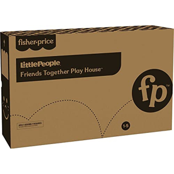 Fisher-Price Little People Smart Stages Play House Set