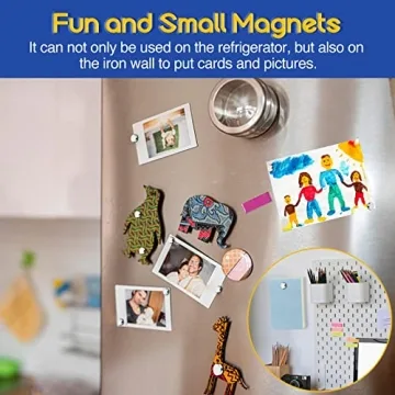 VSKIZ Miniature Neodymium Refrigerator Magnets - 200 PCS