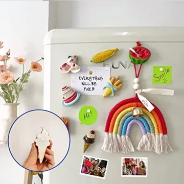 VSKIZ Miniature Neodymium Refrigerator Magnets - 200 PCS