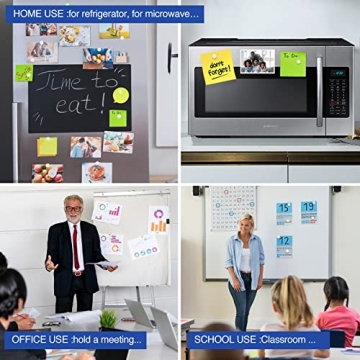 VSKIZ Miniature Neodymium Refrigerator Magnets - 200 PCS