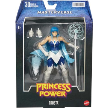 Masterverse Frosta Articulated Action Figure with Accessories