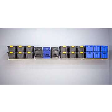 RhinoMini Universal Garage Storage Kit - 16 feet