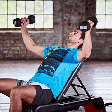 Reebok Professional Multi-Purpose Home Workout Deck