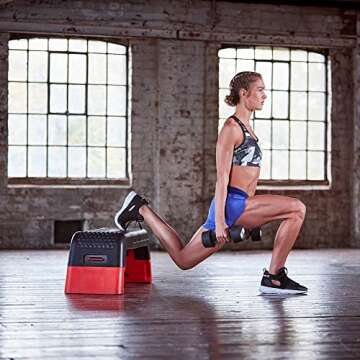 Reebok Professional Multi-Purpose Home Workout Deck