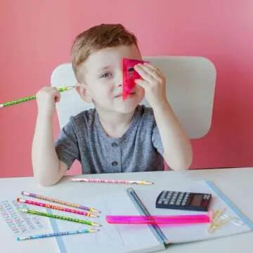 Inspirational Pencils 50PCS Wooden Pencil with Eraser Motivational Sayings Classroom School Teacher Award for Kids