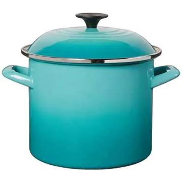 Le Creuset 6 qt. Enamel On Steel Stockpot: Perfect for Any Meal