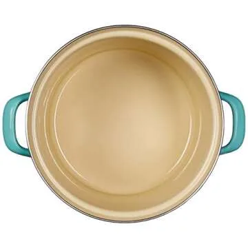 Le Creuset 6 qt. Enamel On Steel Stockpot - Caribbean