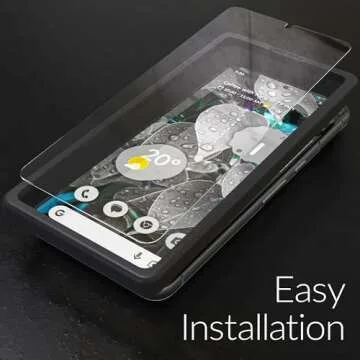 Durable Crave Glass Screen Protector for Pixel 8 Pro