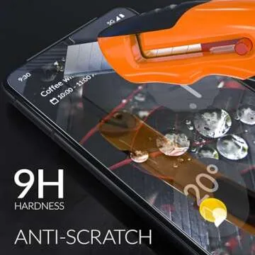 Durable Crave Glass Screen Protector for Pixel 8 Pro