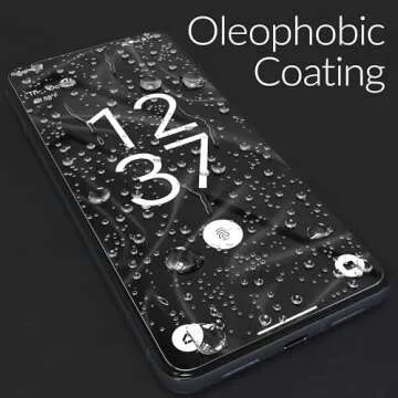 Durable Crave Glass Screen Protector for Pixel 8 Pro