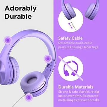 LilGadgets Connect+ Pro Kids Headphones - Safe & Comfortable