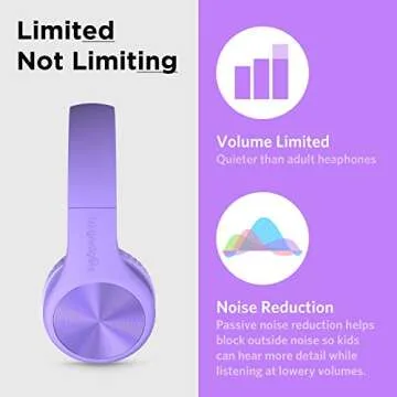 LilGadgets Connect+ Pro Kids Headphones - Safe & Comfortable