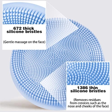 UA-GLOY Facial Cleansing Brush for Glowing Skin