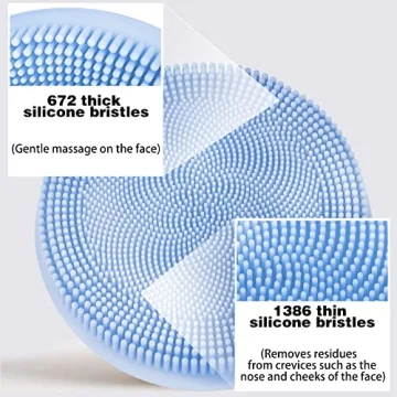 UA-GLOY Facial Cleansing Brush for Glowing Skin