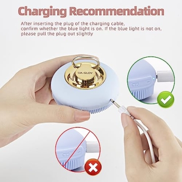 UA-GLOY Facial Cleansing Brush for Glowing Skin