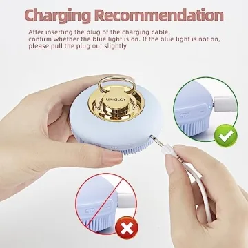 UA-GLOY Facial Cleansing Brush for Glowing Skin