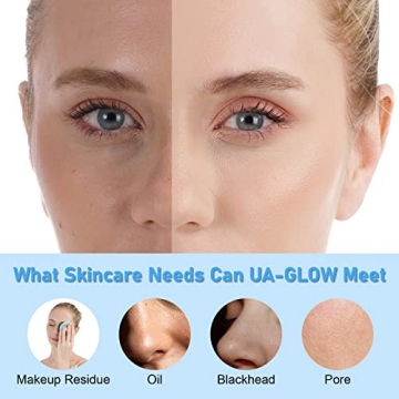 UA-GLOY Facial Cleansing Brush for Glowing Skin