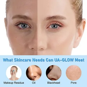 UA-GLOY Facial Cleansing Brush for Glowing Skin