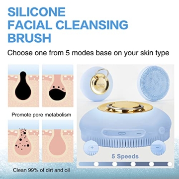 UA-GLOY Facial Cleansing Brush for Glowing Skin