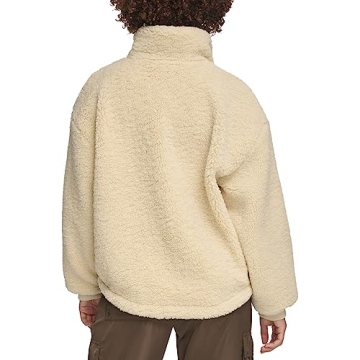 Levi's Cozy Women's Zip Up Sherpa Teddy Jacket