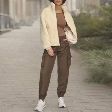 Levi's Cozy Women's Zip Up Sherpa Teddy Jacket