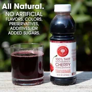 Cherry Bay Orchards Montmorency Cherry Concentrate Best Sleep Aid