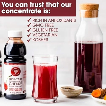 Cherry Bay Orchards Montmorency Cherry Concentrate Best Sleep Aid