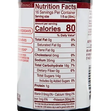 Cherry Bay Orchards Montmorency Cherry Concentrate Best Sleep Aid