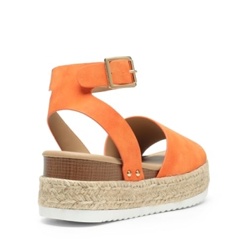 DREAM PAIRS Women's Comfortable Wedge Sandals for Summer