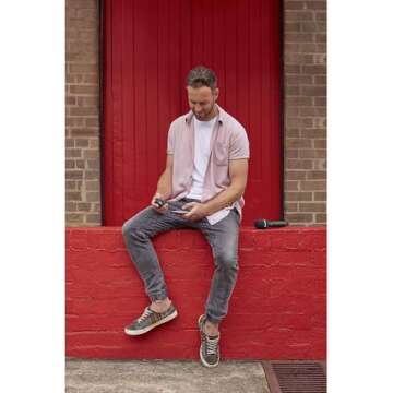 RØDE Interview PRO Wireless Handheld Condenser Microphone with a Broadcast-grade Capsule and 32-bit...