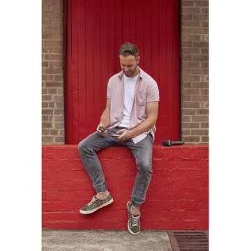 RØDE Interview PRO Wireless Handheld Condenser Microphone with a Broadcast-grade Capsule and 32-bit...