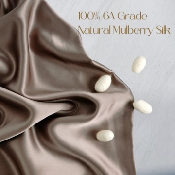 ZIMASILK Mulberry Silk Pillowcase for Ultimate Comfort and Care