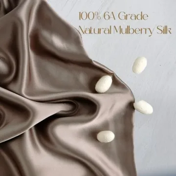 ZIMASILK Mulberry Silk Pillowcase for Ultimate Comfort and Care