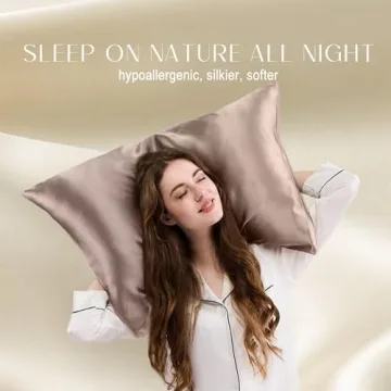 ZIMASILK Mulberry Silk Pillowcase for Ultimate Comfort and Care