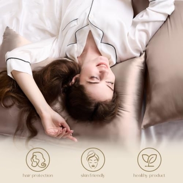 ZIMASILK Mulberry Silk Pillowcase for Ultimate Comfort and Care