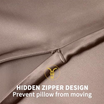 ZIMASILK Mulberry Silk Pillowcase for Ultimate Comfort and Care