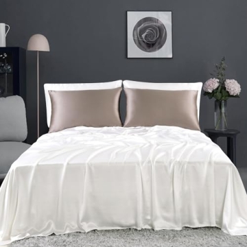 ZIMASILK Mulberry Silk Pillowcase for Ultimate Comfort and Care