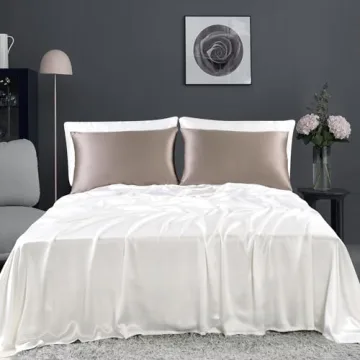 ZIMASILK Mulberry Silk Pillowcase for Ultimate Comfort and Care