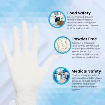 Shamrock Nitrile Exam Gloves - Durable and Powder-Free Protection