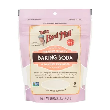 Bob's Red Mill Baking Soda - 1 Pound, Non-GMO, Gluten-Free, Vegan, Kosher, Paleo-Friendly