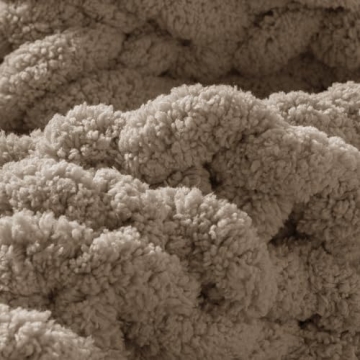 Carriediosa Chunky Knit Throw Blanket Cozy Comfort