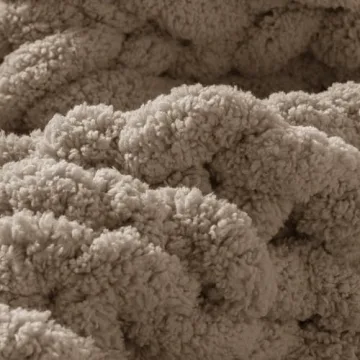 Carriediosa Chunky Knit Throw Blanket Cozy Comfort