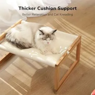 FUKUMARU Cat Hammock - Plush Velvet Bed for Cats and Dogs