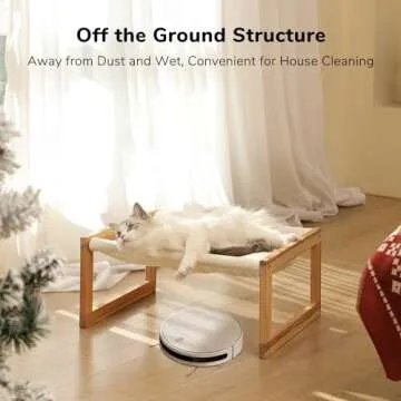 FUKUMARU Cat Hammock - Plush Velvet Bed for Cats and Dogs
