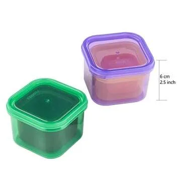 Portion Control Containers for Healthy Lifestyle